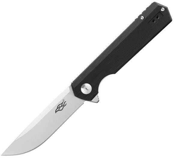 Ganzo Knives Firebird Linerlock Black Folding Knife h11bk
