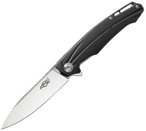 Ganzo Knives Firebird Linerlock Black Folding Knife h21bk