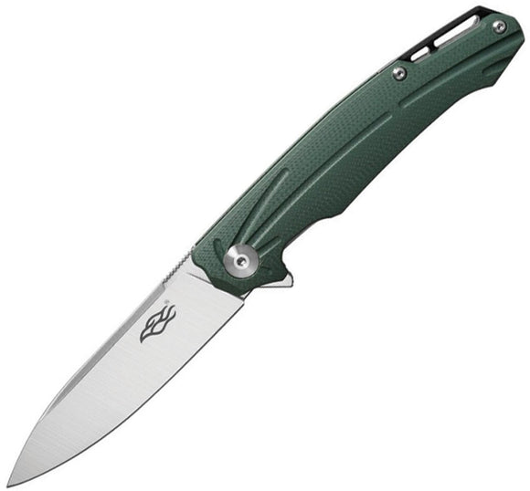Ganzo Knives Firebird Linerlock Green Folding Knife h21gb