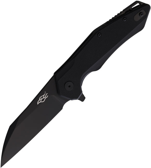 Ganzo Knives Firebird Linerlock Black G10 D2 Tool Steel Folding Pocket Knife FH31BBK
