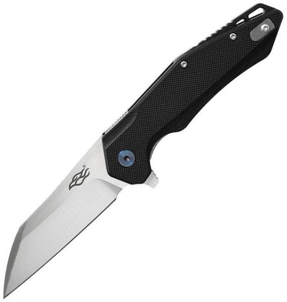 Ganzo Knives Firebird Linerlock Black Folding Knife h31bk