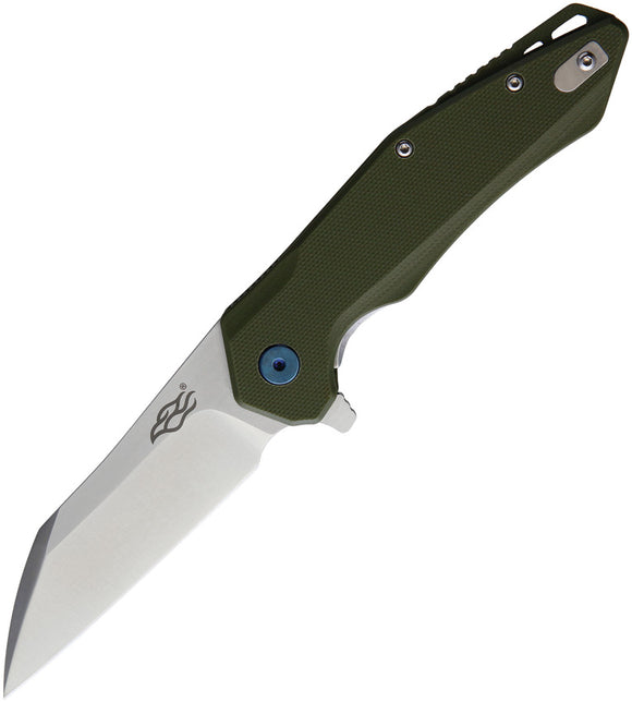Ganzo Knives Firebird Linerlock Green Folding Knife h31gr