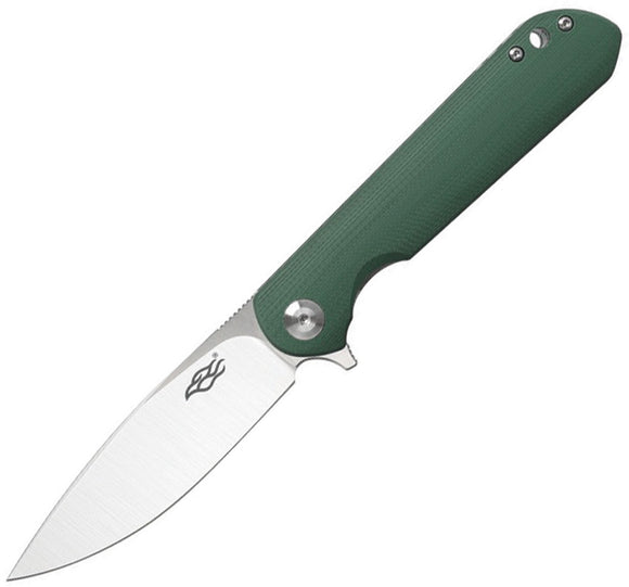 Ganzo Knives Firebird Linerlock Green Folding Knife h41gb