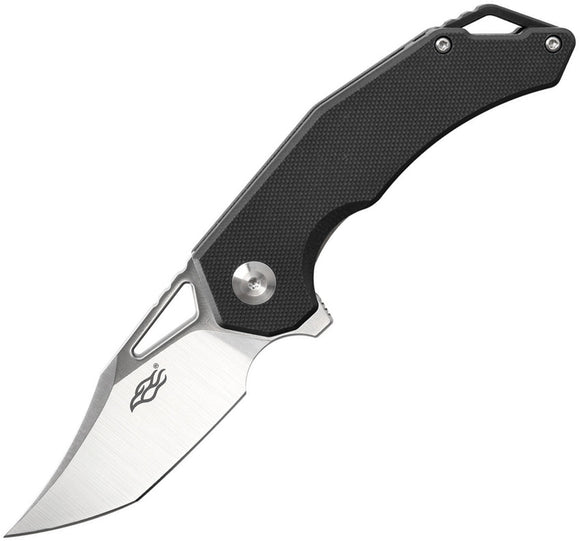 Ganzo Knives Firebird Linerlock Black Folding Knife h61bk