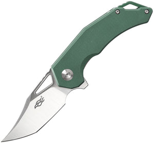Ganzo Knives Firebird Linerlock Green Folding Knife h61gb