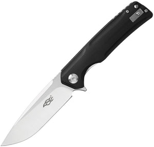 Ganzo Knives Firebird Linerlock Black Folding Knife h91bk