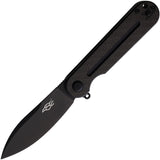 Ganzo Knives Firebird Linerlock Black Carbon Fiber D2 Tool Steel Folding Pocket Knife FH922PTCF