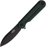 Ganzo Knives Firebird Linerlock Green G10 D2 Tool Steel Folding Pocket Knife FH922PTGB