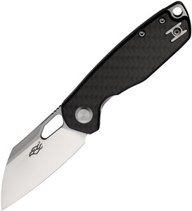 Ganzo Knives Firebird Linerlock Black Carbon Fiber D2 Tool Steel Folding Pocket Knife FH924CF