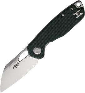 Ganzo Knives Firebird Linerlock Green G10 D2 Tool Steel Folding Pocket Knife FH924GB