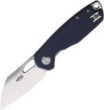 Ganzo Knives Firebird Linerlock Blue-Gray G10 D2 Tool Steel Folding Pocket Knife FH924GY