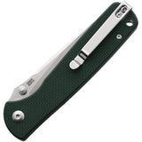 Ganzo Knives Linerlock Green G10 Folding 8Cr14MoV Steel Pocket Knife G6805GB