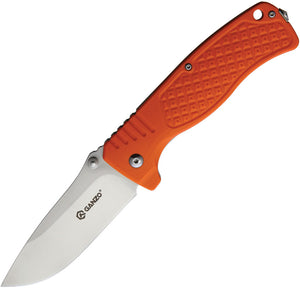 Ganzo Knives G722 Framelock Orange Folding Knife 722or