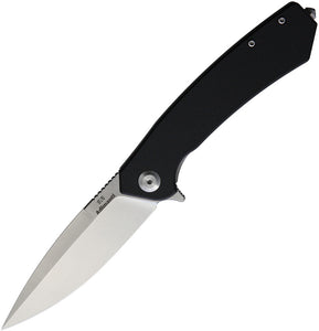 Ganzo Knives Adimanti Framelock Black Folding Knife kbk
