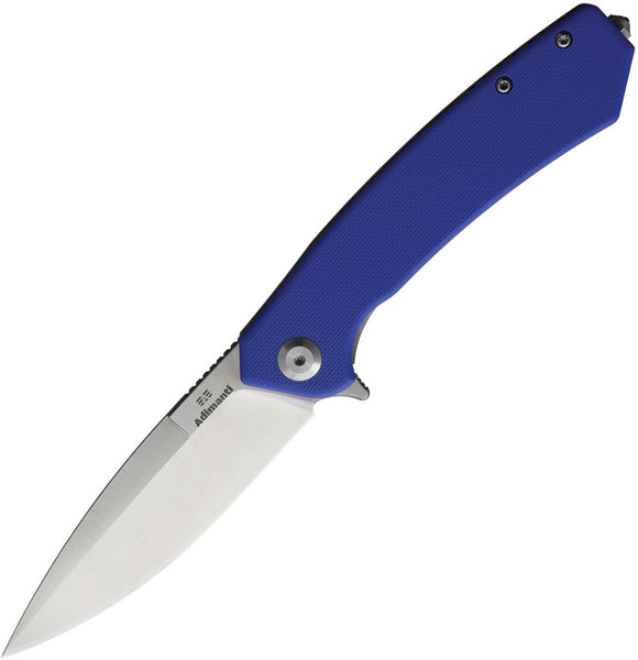 Ganzo Knives Adimanti Framelock Blue Folding Knife kbl