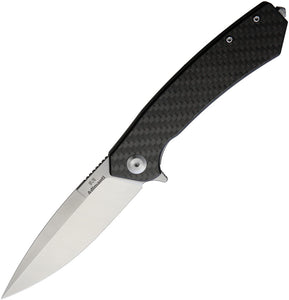 Ganzo Knives Adimanti Framelock Carbon Fiber Folding Knife kcf