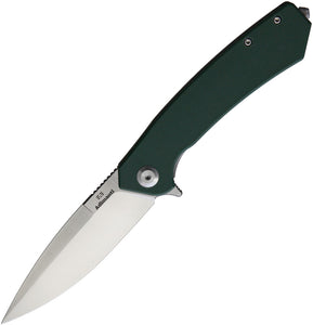 Ganzo Knives Adimanti Framelock Green Folding Knife kgb