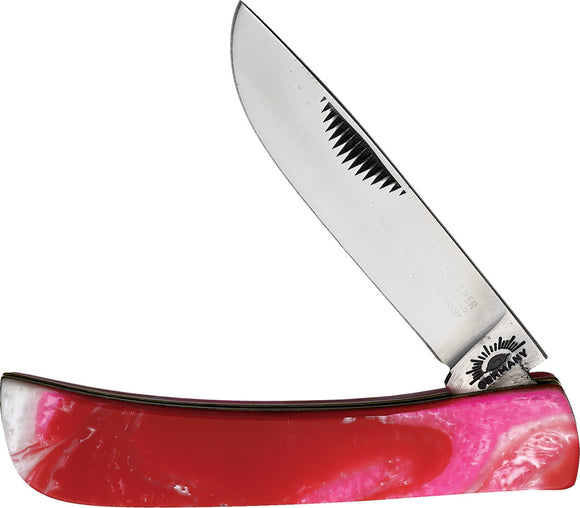 Eye Brand Knives: Eye Brand Muskrat Knife, Bone Handle, EB-M