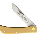 German Eye Clodbuster Jr. Folding Pocket Knife Slip Jt Synthetic Steel 99JRY