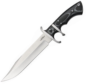 Gil Hibben 13" Black Micarta Assault Fixed Blade Full Tang Knife 5025