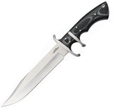 Gil Hibben 13" Black Micarta Assault Fixed Blade Full Tang Knife - 5025