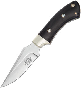Hibben Sidewinder Brown Pakkawood 7Cr17MoV Stainless Fixed Blade Knife 5058