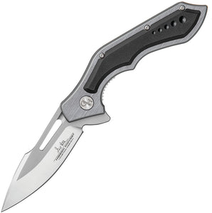 Hibben Hurricane Linerlock Aluminum/G10 Folding 7Cr17 Stainless Knife 5080