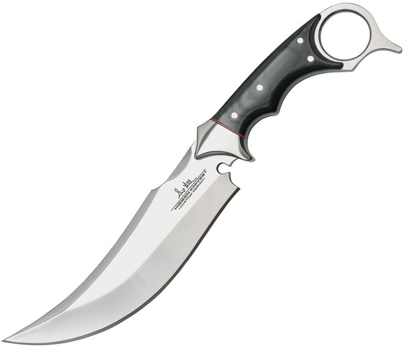 Hibben Recurve Karambit Black Micarta 5Cr15MoV Stainless Fixed Blade Knife 5082