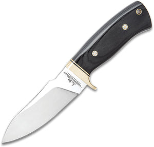 Hibben 8 7/8" Chugach Hunter Fixed Blade Knife + Sheath 5084