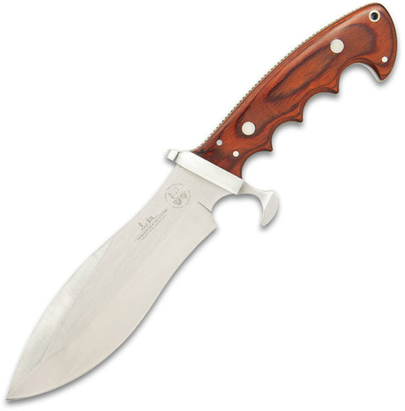 Hibben Alaskan Survival BloodWood Stainless Fixed Blade Knife w/ Sheath 5098