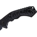 Hibben Whirlwind Pocket Knife Linerlock Aluminum/G10 Folding 7Cr17 Blade 5114