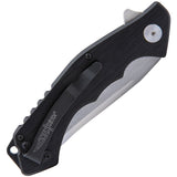 Hibben Whirlwind Pocket Knife Linerlock Aluminum/G10 Folding 7Cr17 Blade 5115