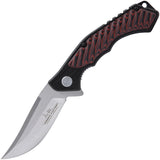 Hibben Whirlwind Pocket Knife Linerlock Aluminum/G10 Folding 7Cr17 Blade 5115
