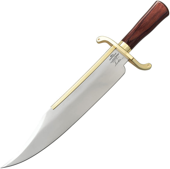 Hibben 65th Anniversary West Bowie Pakkawood Stainless Fixed Blade Knife 5121