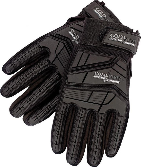 Cold Steel Anytime Anywhere Tactical Black & Gray Gloves