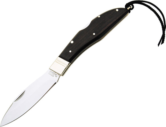 Grohmann DH Russell Lockback High Carbon Steel Skinner Folding Knife GR300