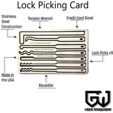 Grim Workshop Lockpick Card d004