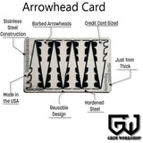Grim Workshop Arrowhead Survival Card d006