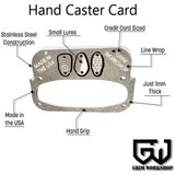 Grim Workshop Hand Caster Fishing Card d007
