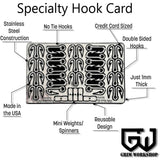 Grim Workshop Specialty Hook Survival Cardd 009