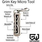 Grim Workshop Grim Key Micro Tool t004