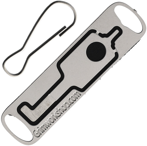 Grim Workshop Handcuff Key Micro Tool t005
