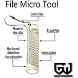 Grim Workshop File Micro Tool t006