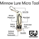 Grim Workshop Minnow Lure Micro Tool t007