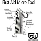 Grim Workshop First Aid Micro Tool t009