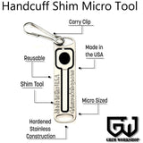 Grim Workshop Handcuff Shim Micro Tool t010