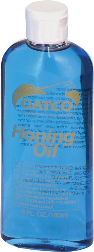 Gatco Honing Oil 6 oz Logo Bottle 11061