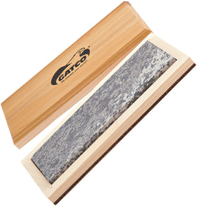 Gatco Natural Soft Arkansas 6in Sharpening Stone w/ Storage Box 80060