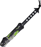 Heretic Knives Automatic Hydra Knife OTF Camo Aluminum MagnaCut Tanto Blade 00610AHCAMO