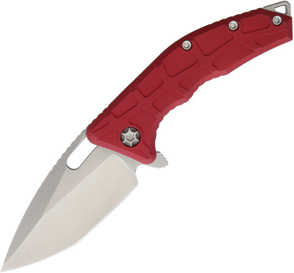 Heretic Knives Martyr Linerlock Red CPM-154 Folding Knife 0092RD